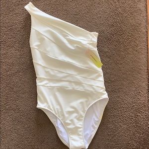 Summersalt one shoulder one peice swimsuit